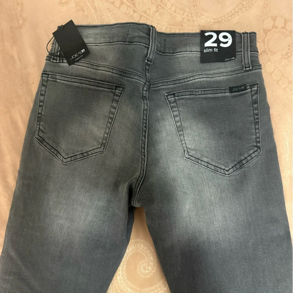 Joe's Jeans Men's Slim Gray Denim - Picture 3 of 8